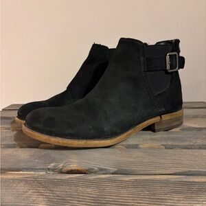 Franco Sarto Black Chukka Boots